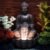 Antique Lotus Buddha Water Fountain